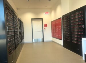 inside the po there is now plenty of room to spin around