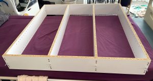 Building furniture from a wheelchair