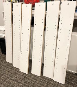 Building furniture from a wheelchair