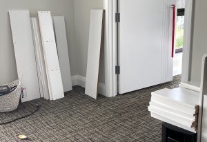 Building furniture from a wheelchair