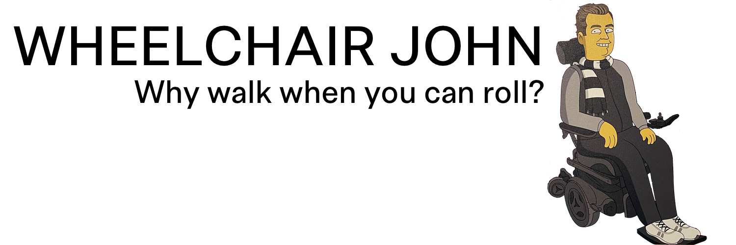Wheelchair John