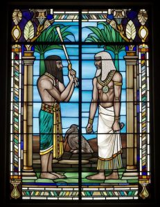 Moses - serving God with a speech impediment