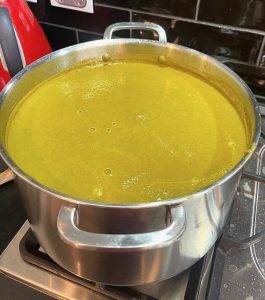 Silverbeet Soup
